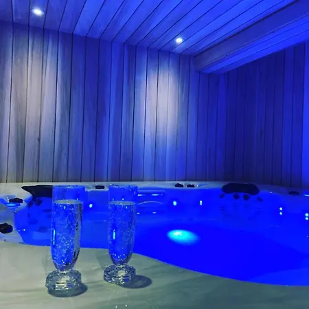 Maison Spacieuse Avec Spa,