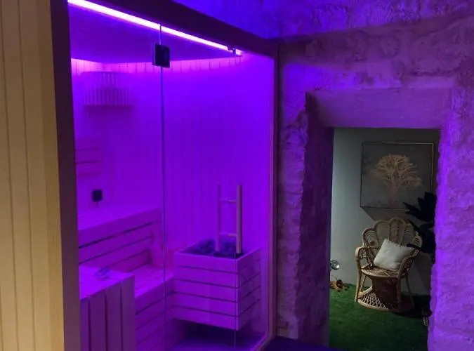 Maison Spacieuse Avec Spa,