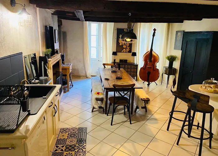 Сasa de vacaciones Maison Spacieuse Avec Spa,